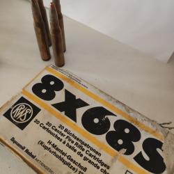 Balles RWS H Mantel 8x68S