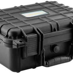 Mallette Etanche Medium Noire IP55 - 33x28x15