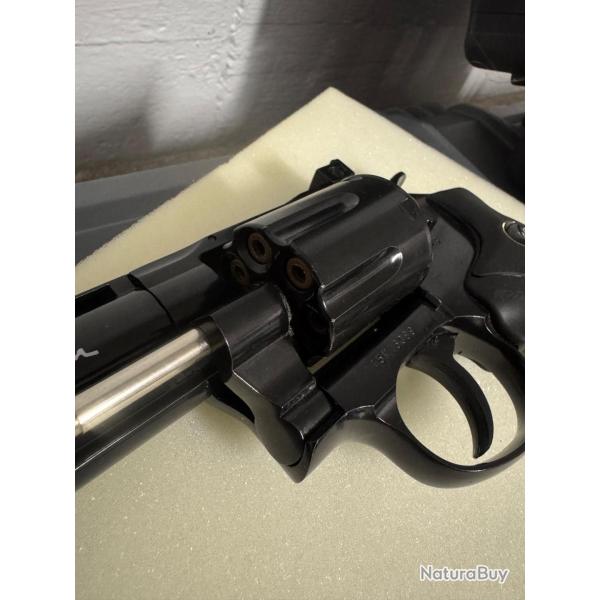 Revolver co2 bille acier