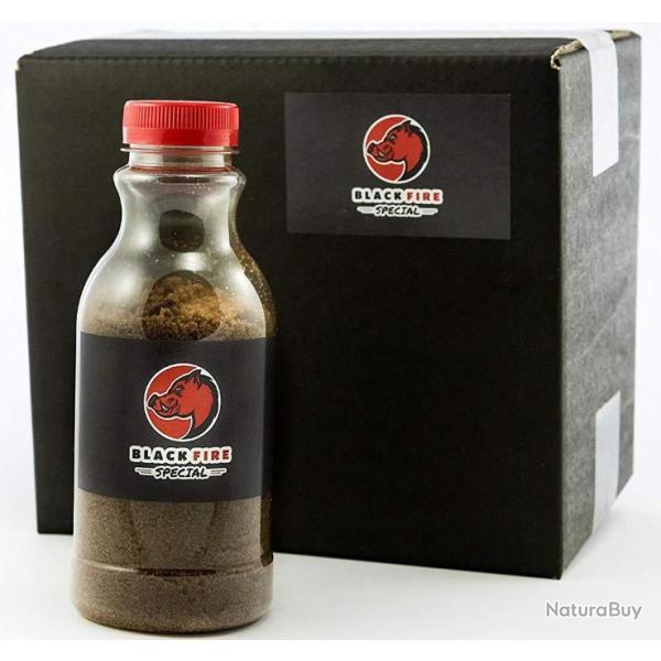 BLACK FIRE - SP�CIAL ATTRACTIF SANGLIER - CARTON DE 6