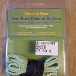 Cordon Bore Snake qualit&eacute; professionnelle pour calibres .22 .222 .223 HILMAR SUPER DESTOCK !!!