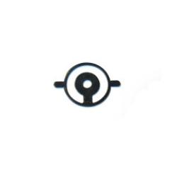 Insert de guidon de dioptre Waffen fabrik fusil K31 diametre 3.2 mm