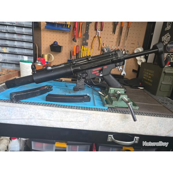 WE MP5 SD6