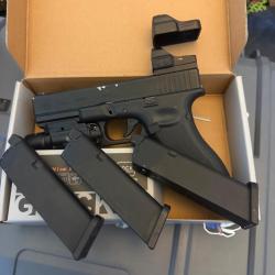 Glock 17 gen4 vfc gaz avec 3 chargeur