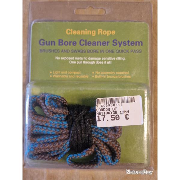 Cordon Bore Snake qualit� professionnelle pour calibre 410 HILMAR SUPER DESTOCK !!!