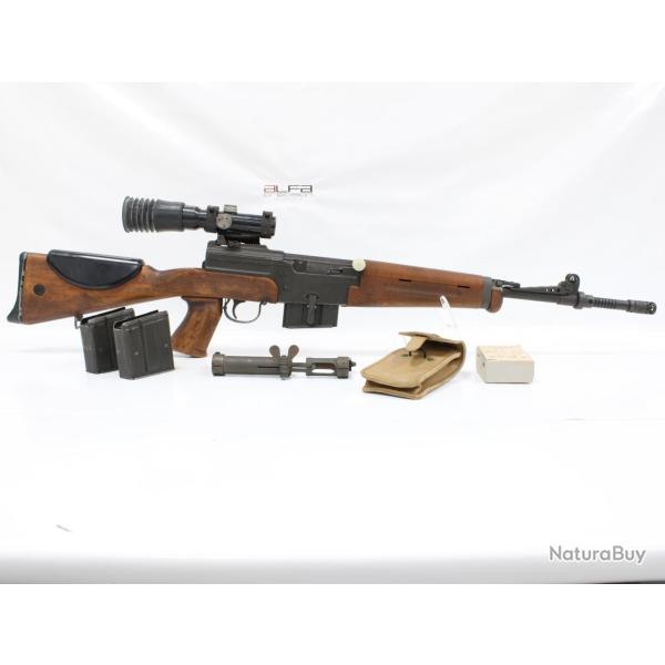 OCCASION Carabine MAS 49-56 type MSE cal:7.5x54