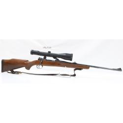 OCCASION Carabine Mauser 98 cal: 7 mm RM + lunette zeiss Diavari 3-12x56