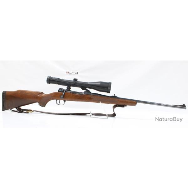 OCCASION Carabine Mauser 98 cal: 7 mm RM + lunette zeiss Diavari 3-12x56