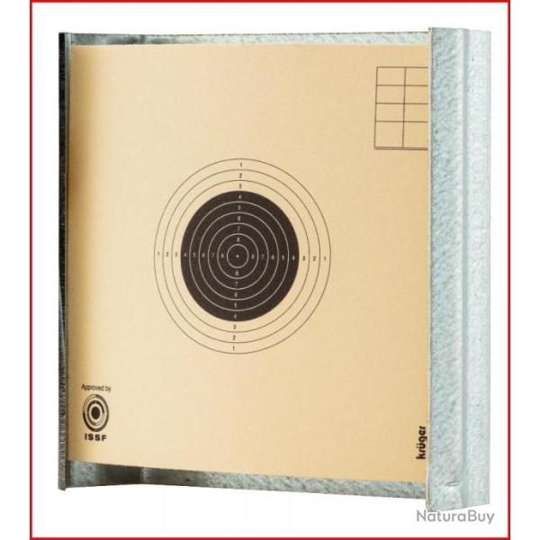 PORTE-CIBLE 10 X 10CM SHOOT AGAIN PLAT