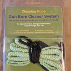 Cordon Bore Snake qualit&eacute; professionnelle pour calibres 243/6mm HILMAR SUPER DESTOCK !!!