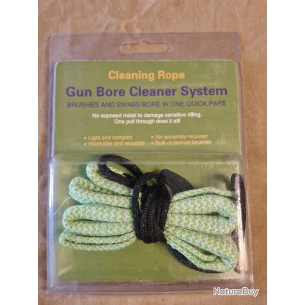 Cordon Bore Snake qualit� professionnelle pour calibres 243/6mm HILMAR SUPER DESTOCK !!!