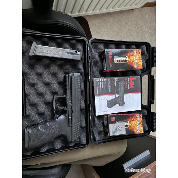 Umarex HK P30 + Accessoires - Vente libre aux majeurs
