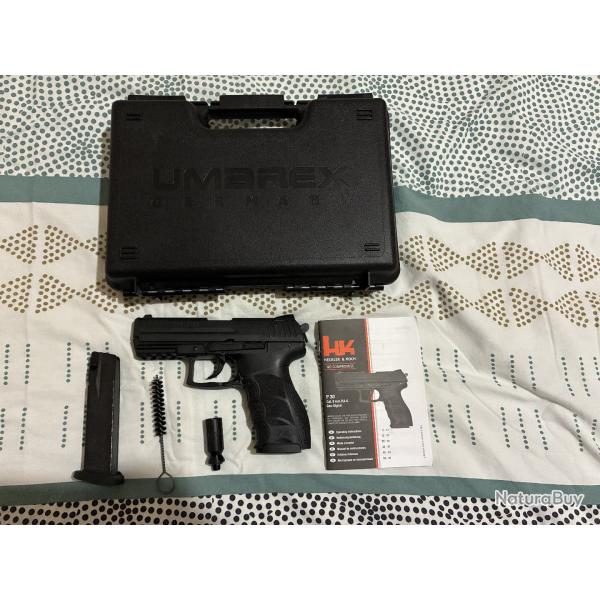 HK P30 Umarex + Accessoires