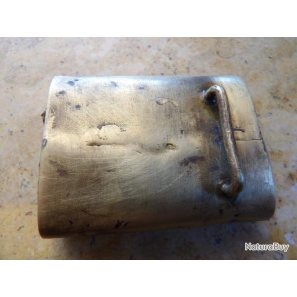chape laiton pour  fourreau glaive 1831 infanterie artillerie