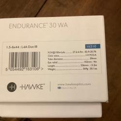 Belle lunette hawke endurance 1,5 6x44 l'A4 dot ir