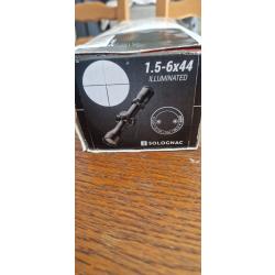 Lunette solognac 1.5 6x44