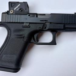 Pistolet GLOCK 19 Gen5 FS MOS A-CUT Aimpoint COA cal.9x19