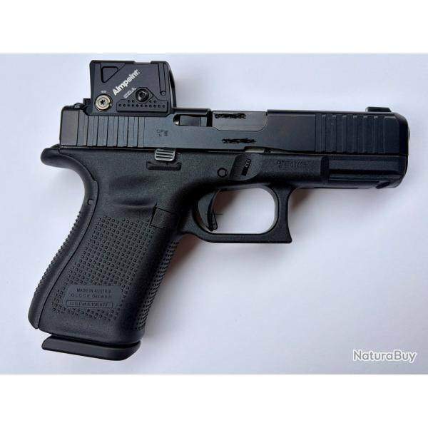 Pistolet GLOCK 19 Gen5 FS MOS A-CUT Aimpoint COA cal.9x19