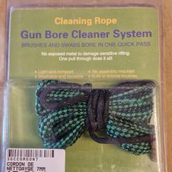 Cordon Bore Snake qualit&eacute; professionnelle pour calibres 270/7mm HILMAR SUPER DESTOCK !!!