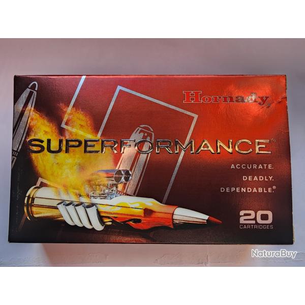 3 bo�tes Hornady  superformance SST 154 grains calibre 7RM