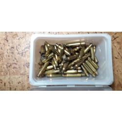 70 &eacute;tuis de calibre 222 Remington