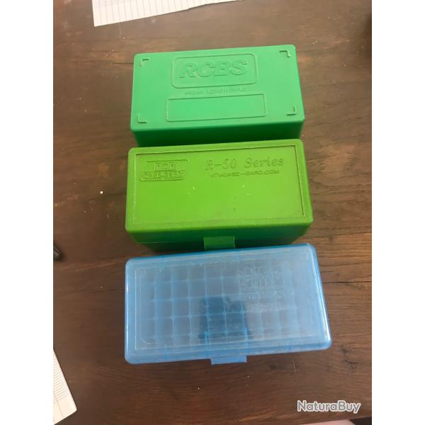 Bo�tes plastiques munitions 243,7.08