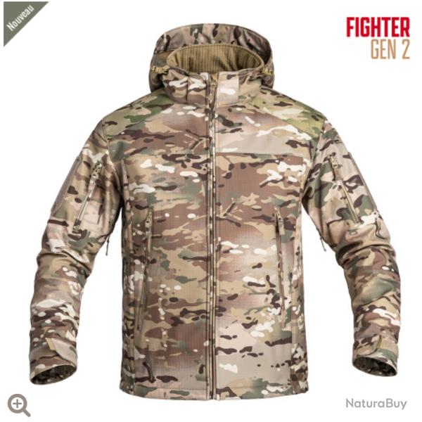 Veste softshell V2 FIGHTER GEN 2 MultiCam�