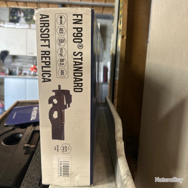 Airsoft fn Herstal replica