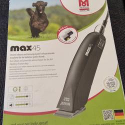 Tondeuse Moser Max 45 chien neuve