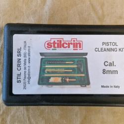 Coffret de nettoyage pour armes de poing cal. 30/32 - 7,65/8mm HILMAR SUPER DESTOCK !!!