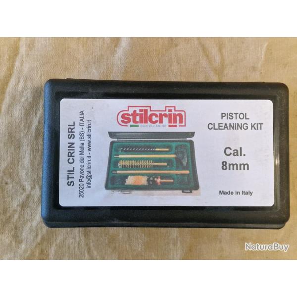 Coffret de nettoyage pour armes de poing cal. 30/32 - 7,65/8mm HILMAR SUPER DESTOCK !!!