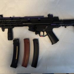 MP5 cyma platinium upgrade version
