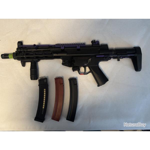 MP5 cyma platinium upgrade version