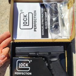 Glock17 gen 4 CO2 Airgun Blowback Cybergun