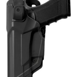 Holster Gaucher  Duty Fast Action DFA804 noir pour GLOCK 17/18