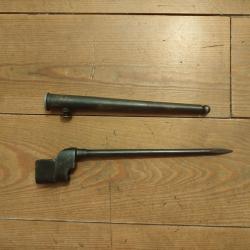 Ba&iuml;onnette &agrave; clou MKII