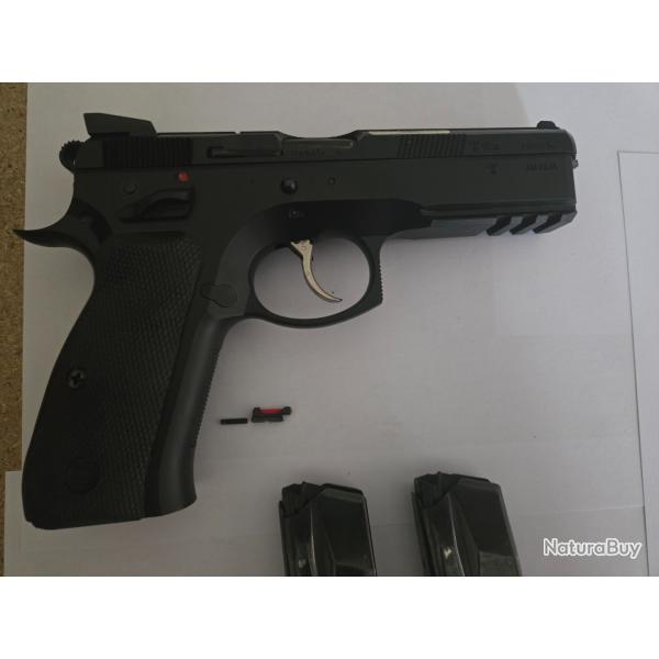pistolet shadow sp01 peu servi