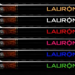 2 Stickers autocollants PREMIUM Canon LAURONA Exp&eacute;dition sous 24H GARANTIE.