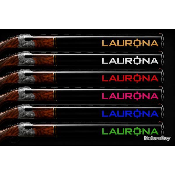 2 Stickers autocollants PREMIUM Canon LAURONA Exp�dition sous 24H GARANTIE.