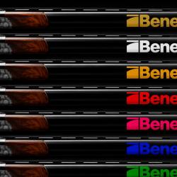 2 Stickers autocollants PREMIUM Canon BENELLI Exp&eacute;dition sous 24H GARANTIE.