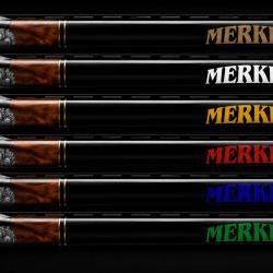 2 Stickers autocollants PREMIUM Canon MERKEL Exp&eacute;dition sous 24H GARANTIE.