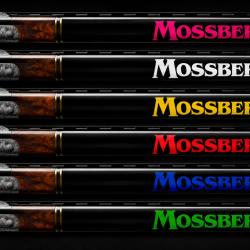2 Stickers autocollants PREMIUM Canon MOSSBERG Exp&eacute;dition sous 24H GARANTIE.