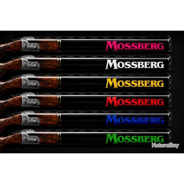 2 Stickers autocollants PREMIUM Canon MOSSBERG Exp�dition sous 24H GARANTIE.