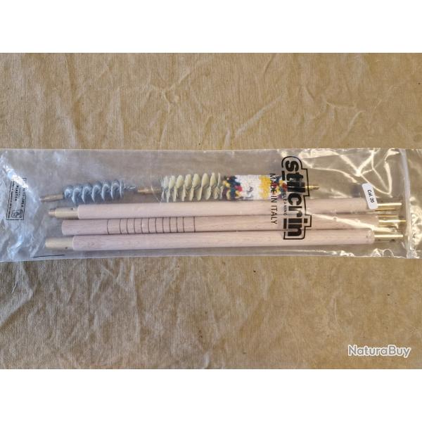 Kit de nettoyage Stil Crin en sachet plastique pour fusil cal.20 HILMAR SUPER DESTOCK !!!