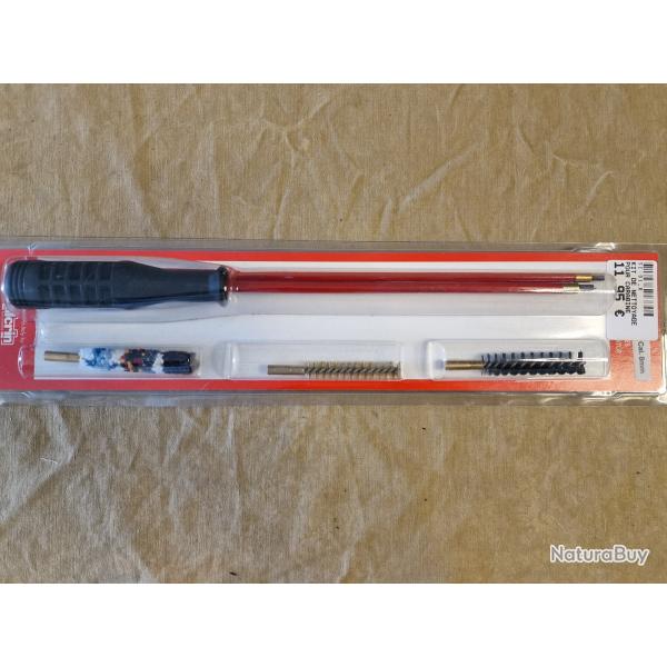 Kit de nettoyage Stil Crin en blister pour carabine cal. 30 et 8mm HILMAR SUPER DESTOCK !!!