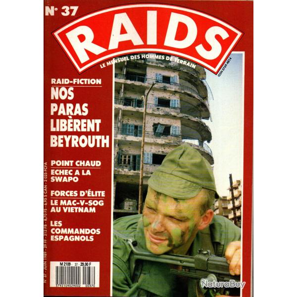 raids 37 paras � beyrouth, namibie, comanfes espagne, survie jungle asiatique 2, radio mac-v sog