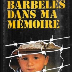 des barbel&eacute;s dans ma m&eacute;moire d'alain stank&eacute; grand format cartonn&eacute;