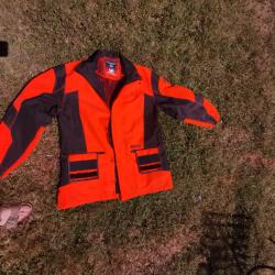 Veste Percussion Stronger Orange Taille L