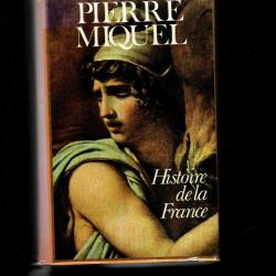 histoire de la france de pierre miquel cartonn&eacute;