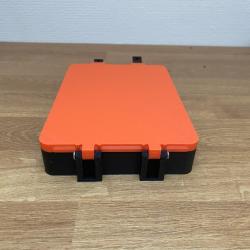 Boite munitions 22lr orange